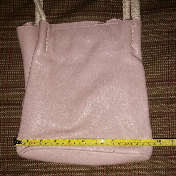 🌺CAPACCIOLI PEBBLED LEATHER Handbag - Picture 7 of 7